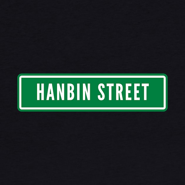 ZEROBASEONE Hanbin Street Sign by wennstore